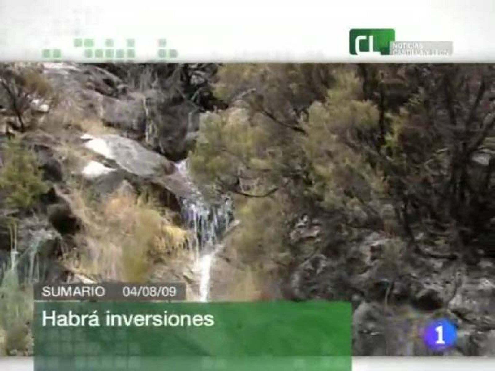 Informativo Territorial. Noticias de Castilla y León.(04/08/09)