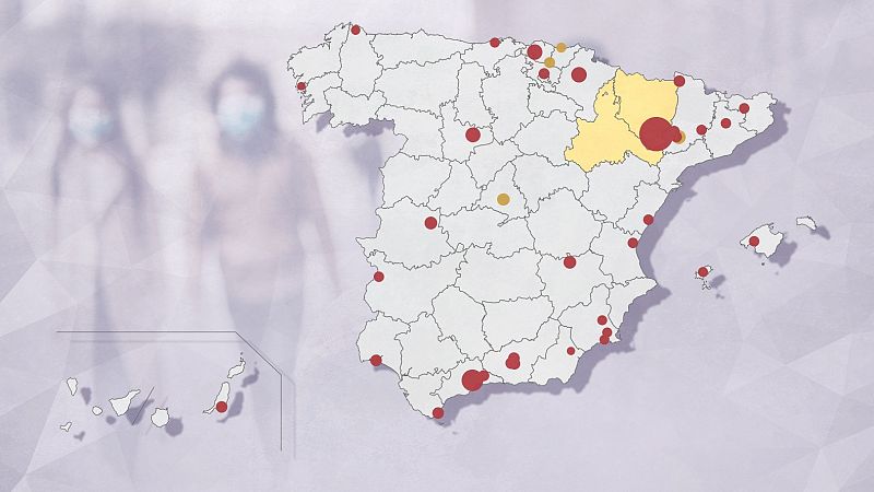 Muere una mujer de 98 años contagiada en el brote de Murcia