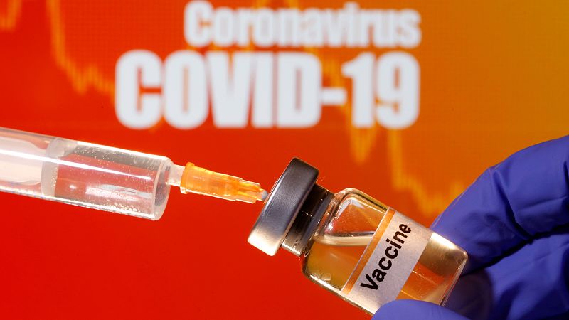 Coronavirus - Pfizer y BioNTech anuncian un ensayo positivo con su vacuna - RTVE.es - Telediario 1 | Ver