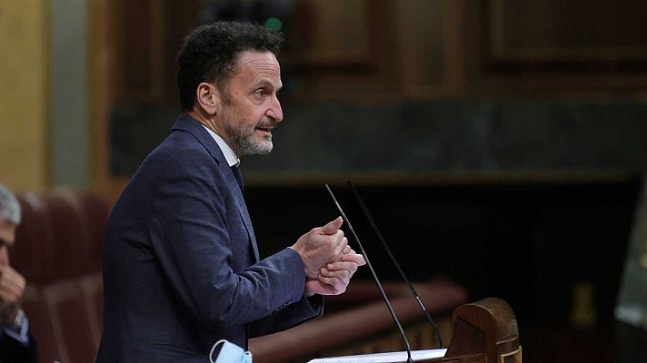 Telediario 1 - El Gobierno pacta con Cs las principales medidas de la comisión de reconstrucción y sigue negociando con el PP