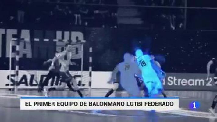 GMadrid, el primer equipo de balonmano LGTBI federado en España