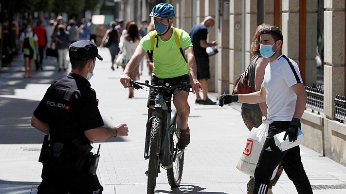 Telediario 1 - Telediario Matinal en 4' - 02/07/20