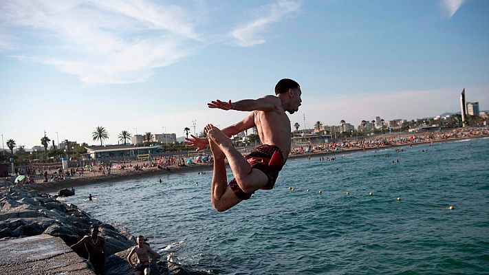El tiempo - Temperaturas altas en el Guadalquivir y tormentas en el Pirineo oriental