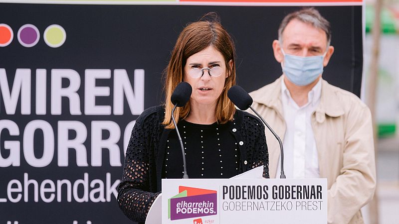 Gorrotxategi (Podemos) defiende el "derecho a decidir" pero aboga por un reconocimiento de la "identidad vasca" dentro de España
