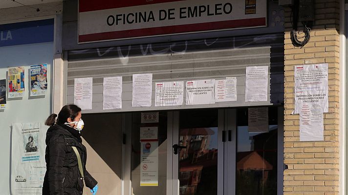 Informativo 24h - El paro aumenta en 5.107 desempleados en junio, hasta los 3.862.883 parados registrados