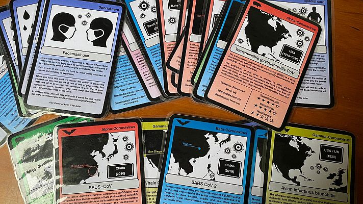 Modo Digital - Un juego de naipes para entender los coronavirus