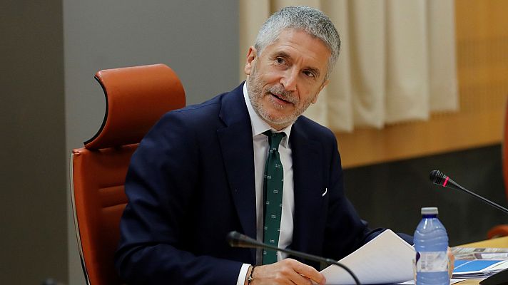 España en 24h - Marlaska afirma que España estaría "preparada" para el Paso del Estrecho en caso de que Marruecos abra fronteras