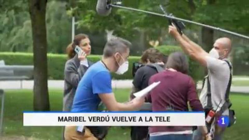 Maribel verdú protagoniza la seie 'Ana Tramel. El Juego', dirigida por Gracia Querejeta y Salva García