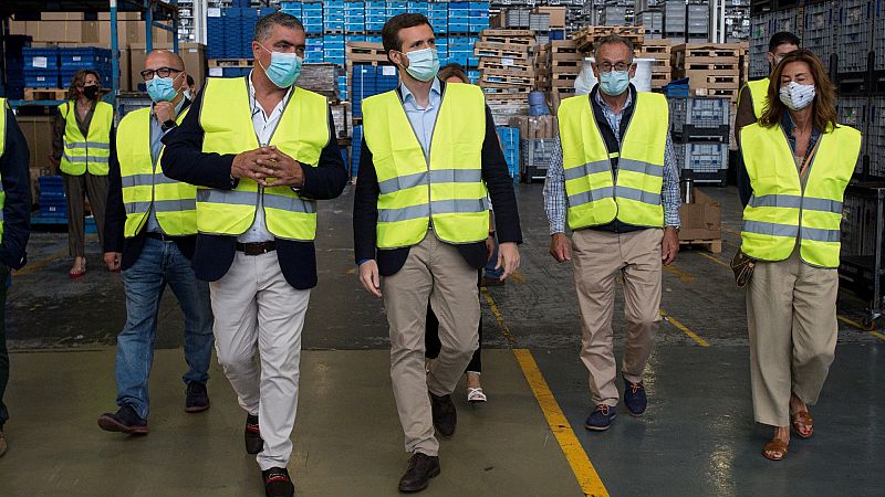 Elecciones gallegas 2020: Casado seala a Feijo como "nica garanta de estabilidad"