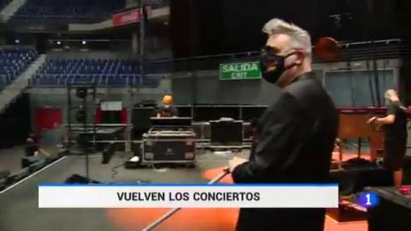 Loquillo reabrirá el WiZink Center este viernes,  actuando ante 1.700 personas