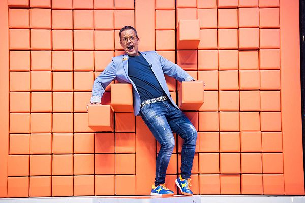 Bloqueados por el muro - Àngel Llàcer enseña el plató