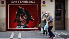 Los "no Sanfermines 2020", sin riesgos