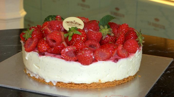 Receta de tarta de queso sin necesidad de horno