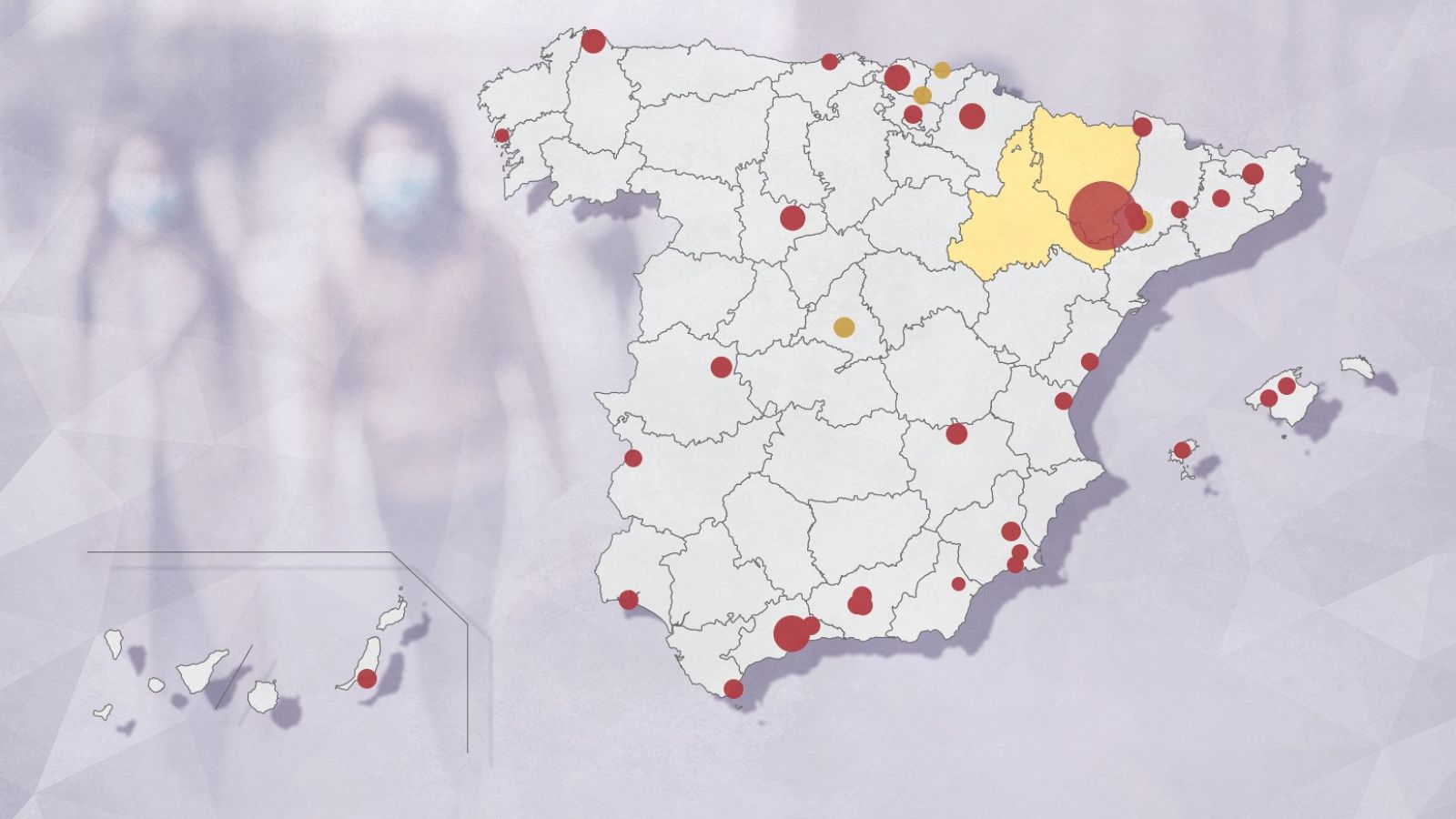 Sanidad vigila 58 brotes de coronavirus - RTVE.es