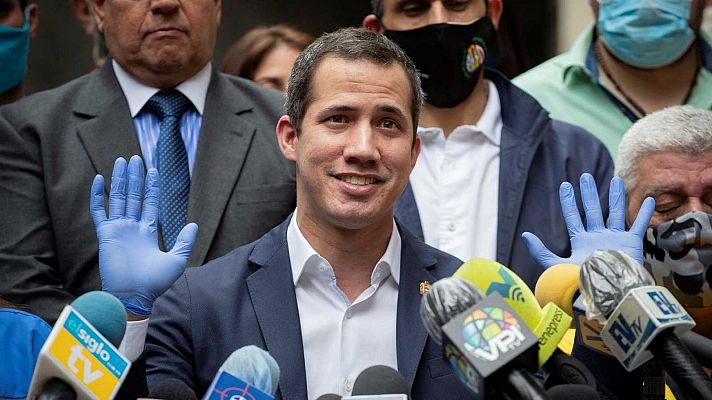 La justicia británica le concede a Guaidó el acceso a las reservas de oro venezolanas en el Banco de Inglaterra