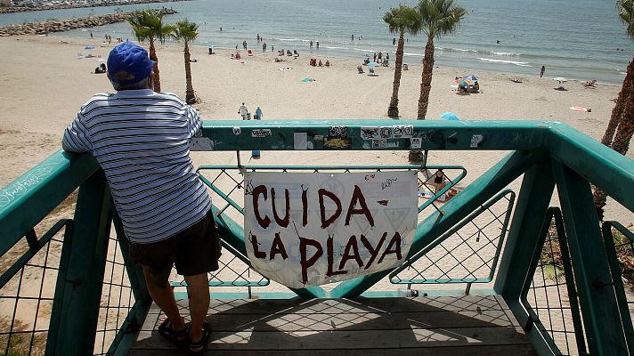 Telediario 1 - La "ola verde" inunda Europa