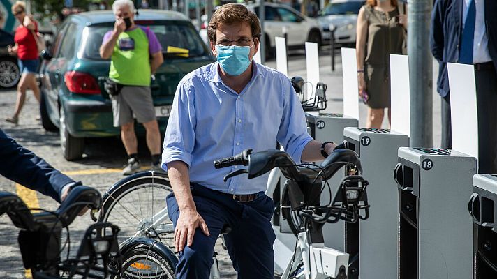 La noche en 24h - Martínez-Almeida: "La toma de temperatura es insuficiente"