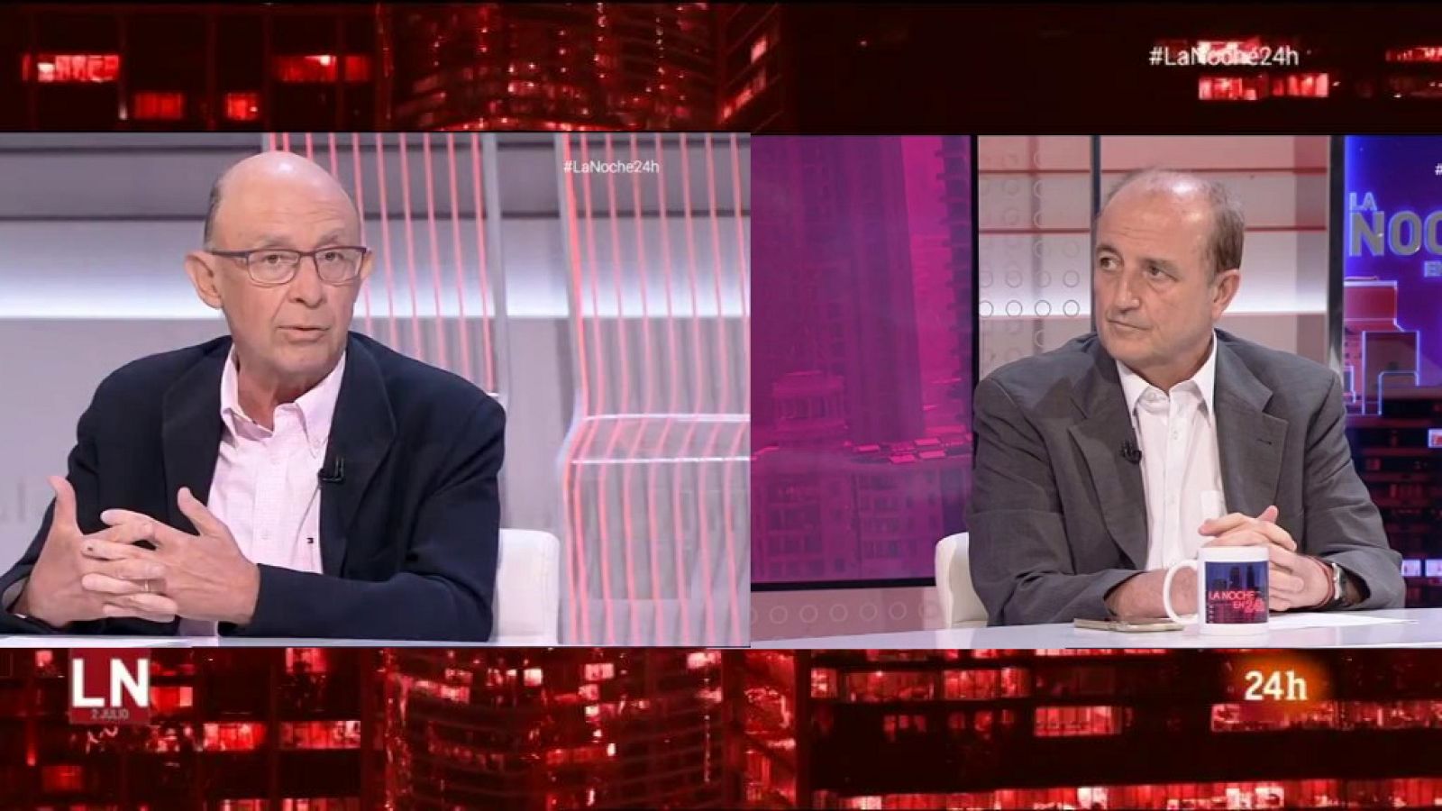 La noche en 24 horas - 02/07/20 - ver ahora