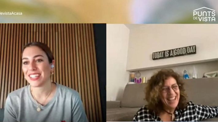 Punts de vista - Blanca Suárez i Rosana