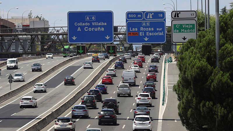 La operación salida del verano comienza sin una previsión de desplazamientos y con un amplio dispositivo