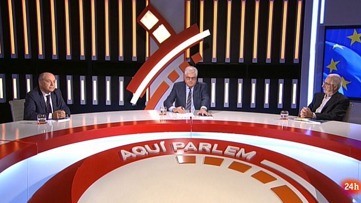 Aquí parlem - Jordi Bacaria i Xavier Ferrer