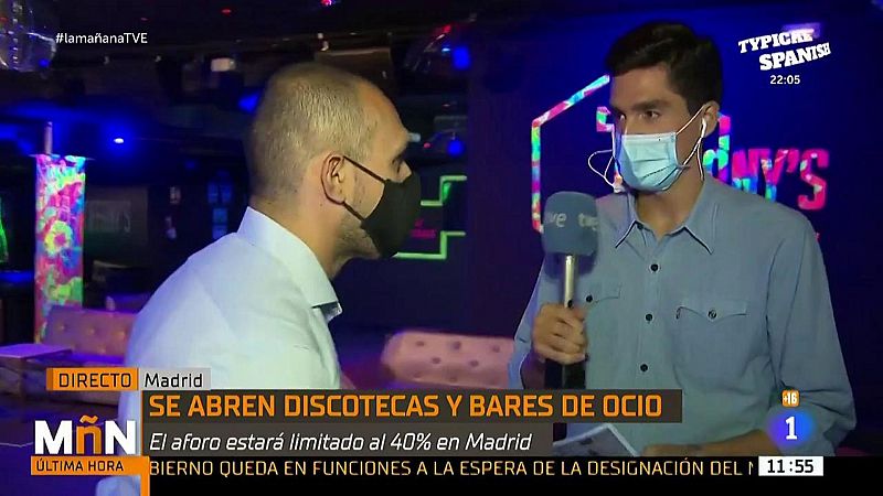 ¿Cómo son las discotecas de Madrid en la nueva normalidad?