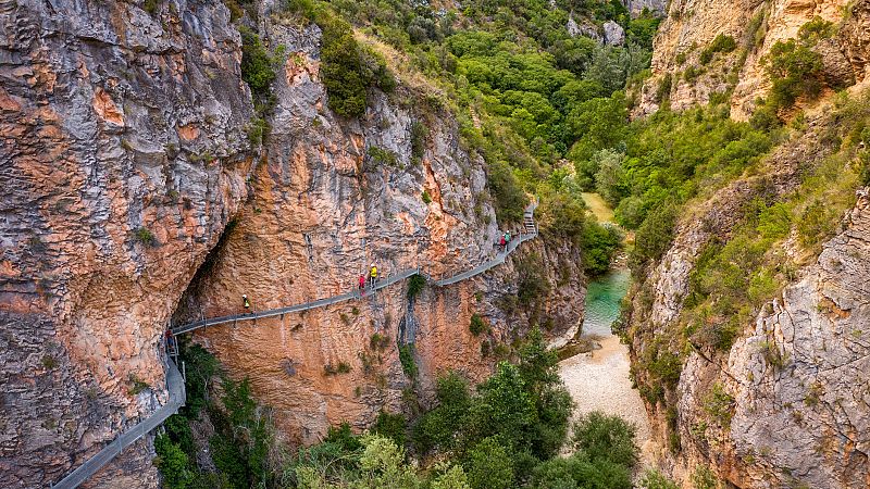 España Directo - Comarca de Somontano, fin de la ruta por el Prepirineo