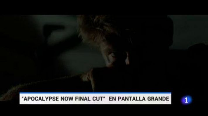 Telediario 1 - 'Apocalypse Now' vuelve a los cines con un nuevo montaje supervisado por Coppola