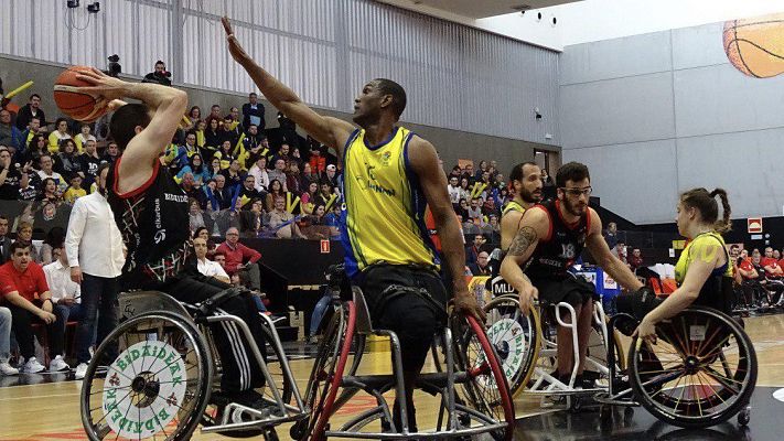 Discrepancias entre la Federación y los 12 clubes de División de Honor de baloncesto en silla de ruedas