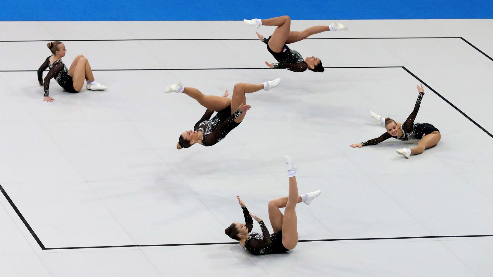 Las Dificultades De Practicar Gimnasia Aerobica En Pandemia Rtve