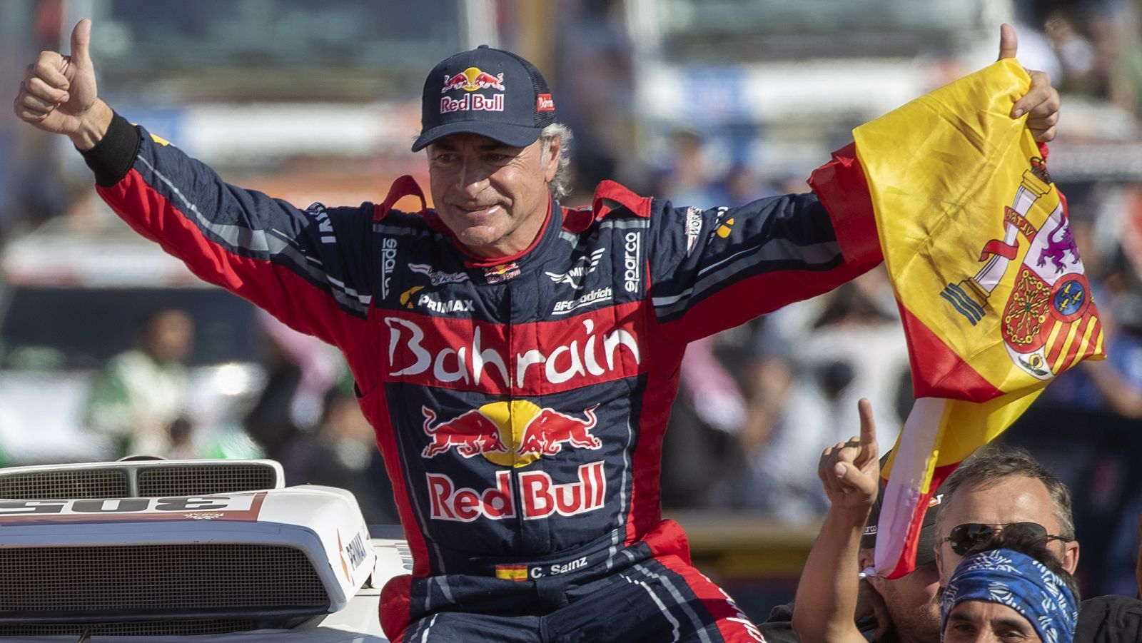 Álvarez café - Programa 6: Carlos Sainz, bicampeón del mundo de rallys - ver ahora