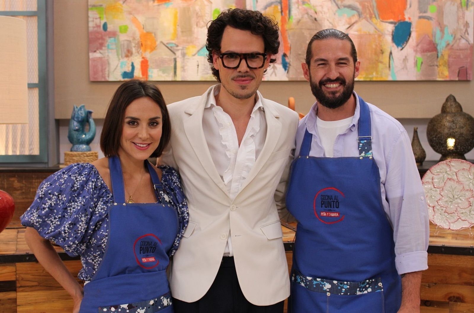Juan Avellaneda, primer invitado de 'Cocina al Punto' | Ver