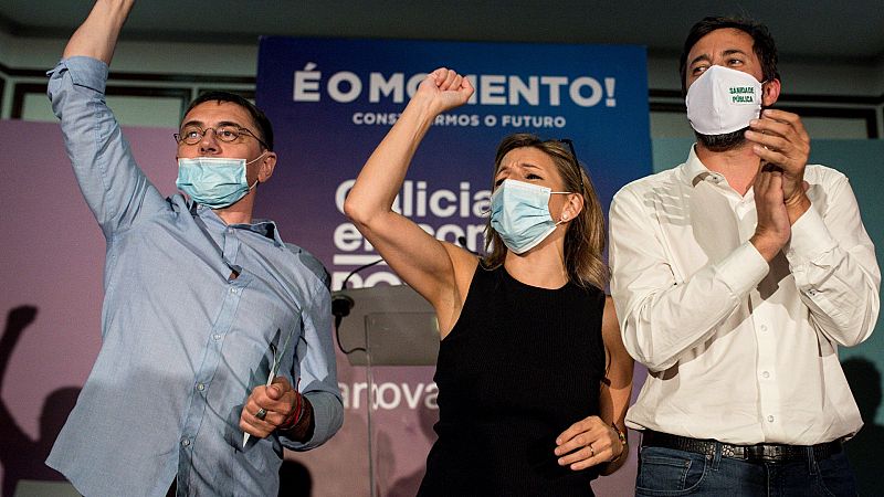 Elecciones gallegas: La agenda electoral se aprieta antes del desembarco de lderes nacionales