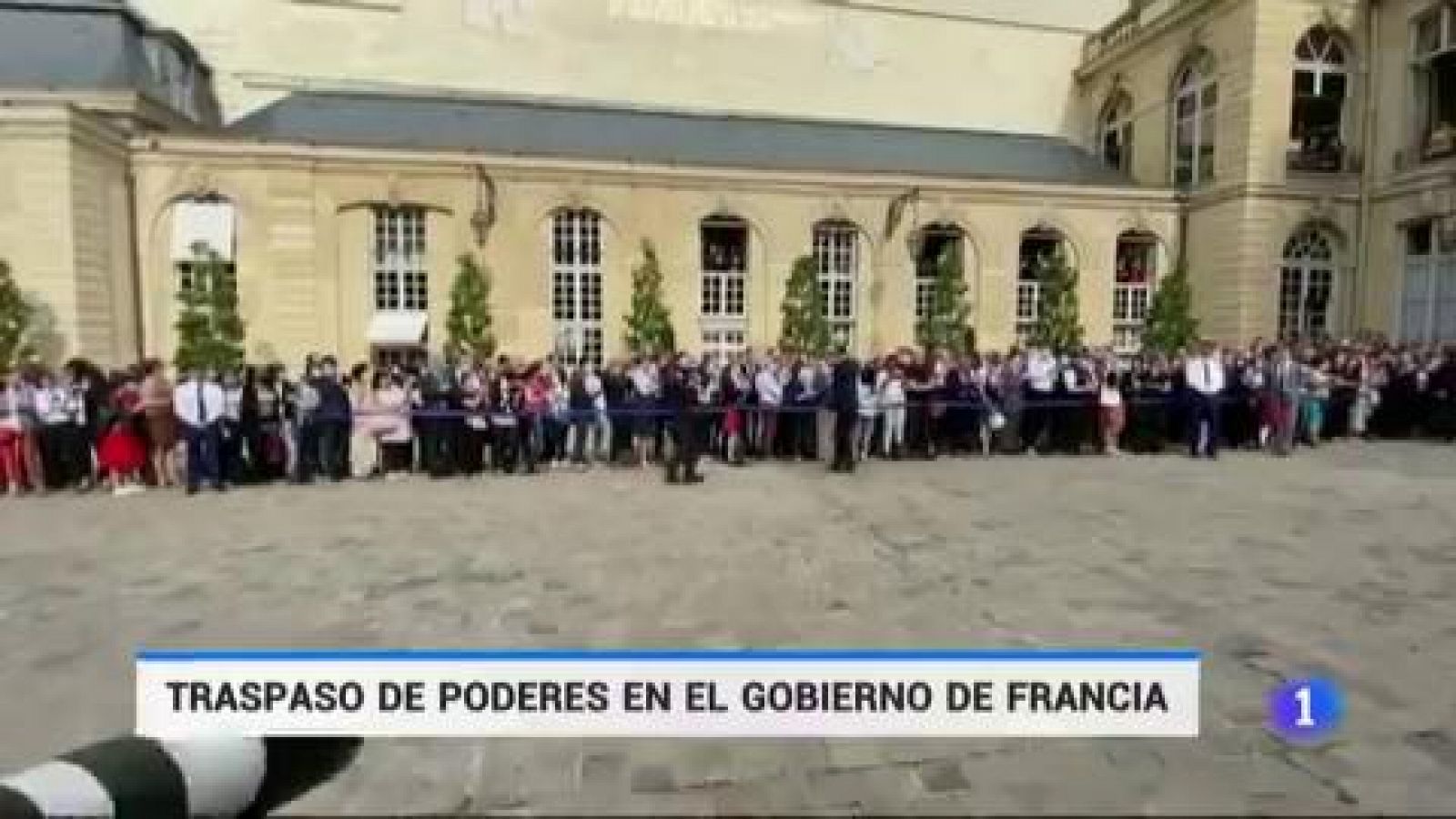 Telediario 1: Jean Castex, nuevo primer ministro de Francia tras la dimisión de Édouard Philippe  | RTVE Play