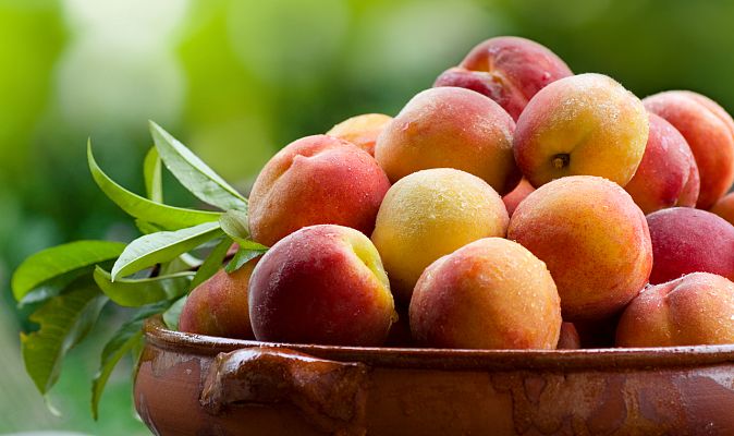 Aquí la Tierra - Los melocotones ayudan a nuestro sistema inmunitario