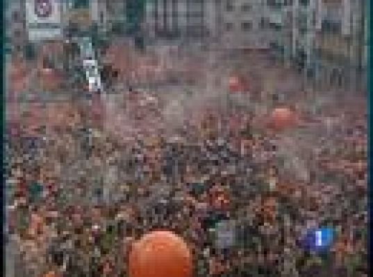 Telediario 1 - Telediario en 4' - 04/08/09