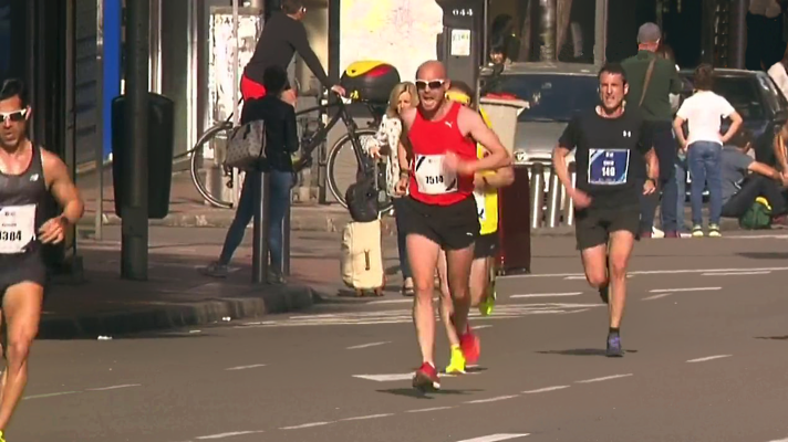 Los mejores momentos del deporte español - Carrera Liberty 2018 'Una meta para todos'