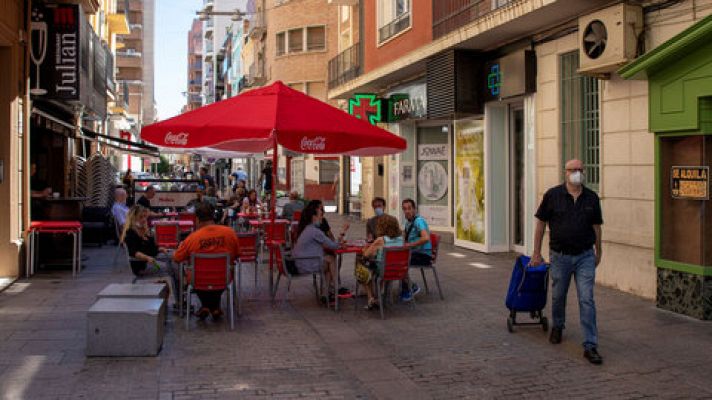 Telediario 1 - Telediario 1 en 4' - 04/07/20