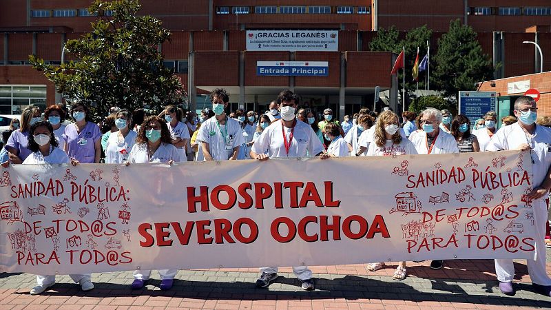 Médicos Unidos por sus Derechos exigen Sanidad "de calidad"