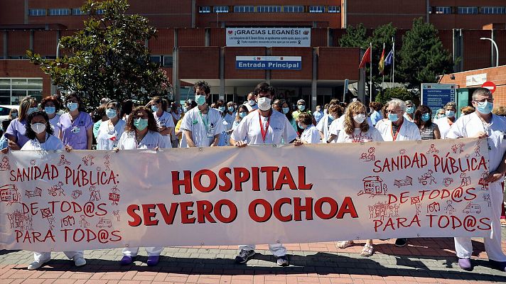Médicos Unidos por sus Derechos exigen Sanidad "de calidad"