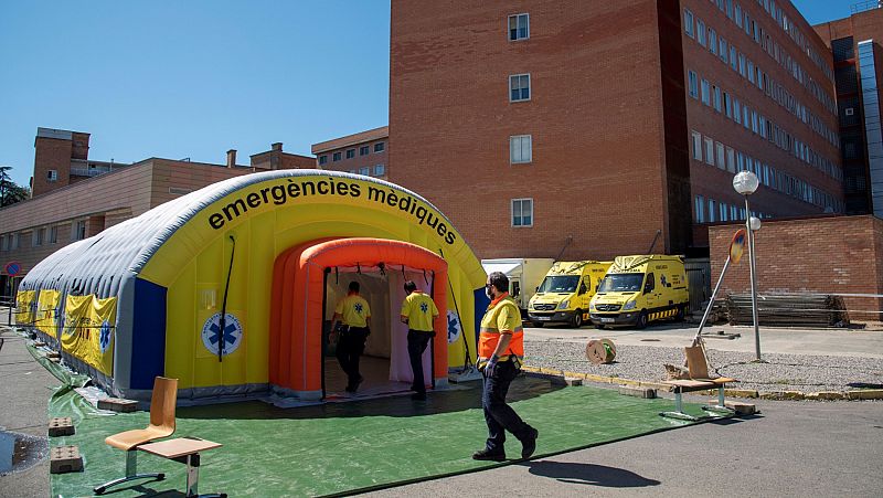 Nueve brotes de coronavirus permanecen activos en Lleida