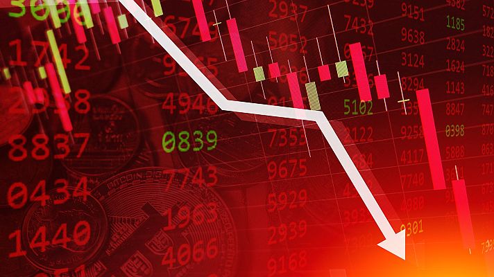 Telediario 1 - Desarticulada una organización criminal dedicada a las estafas a través de inversiones en Bolsa