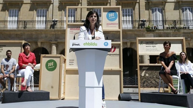 ERC entra a apoyar a la candidata de Bildu en Euskadi en el ltimo fin de semana de campaa para los candidatos al 12J