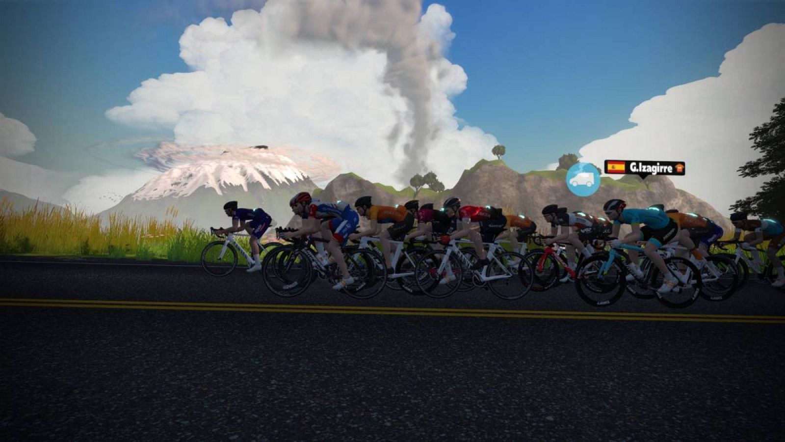 Tour de Francia: El sudafricano Ryan Gibbons se apunta la etapa 1 del Tour de Francia Virtual | RTVE Play