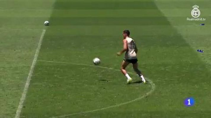 Telediario 1 - Zidane: "No queremos arriesgar con Hazard"