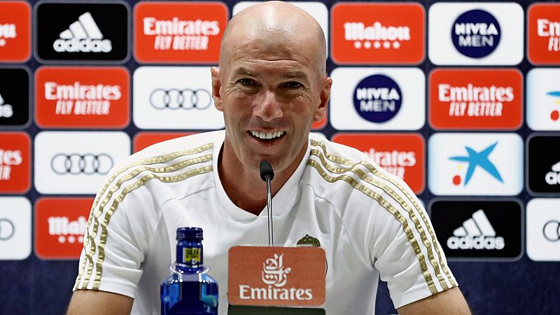 Zidane: "No queremos arriesgar con Hazard"