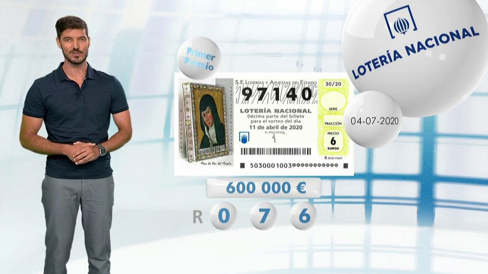Lotería Nacional - 04/07/20 - RTVE.es