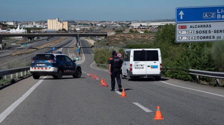 Telediario 1 - Telediario 2 en 4' - 04/07/20