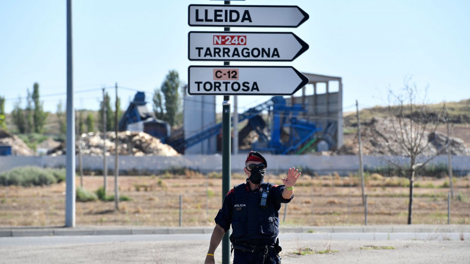 Aragón y Cataluña, pendientes de la movilidad por los brotes