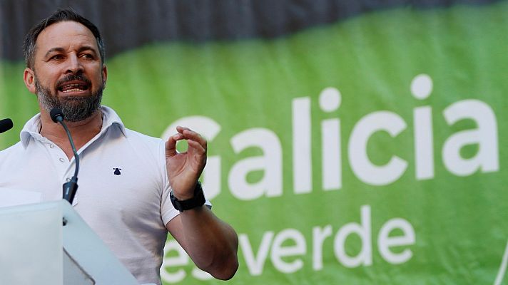 Telediario 1 - Vox creará un sindicato "para defender a los trabajadores"